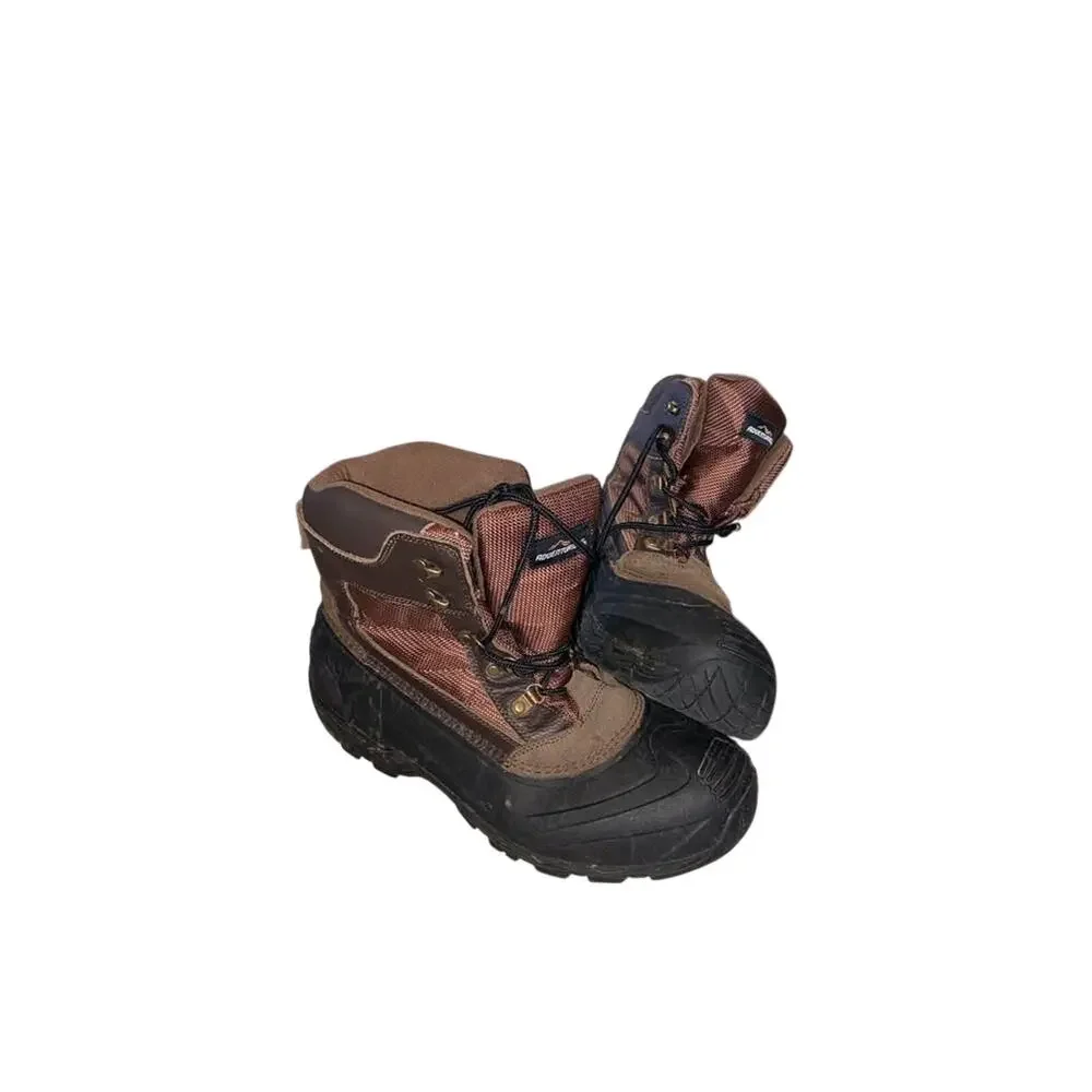 Mens insulated water resistant boots SZ 11